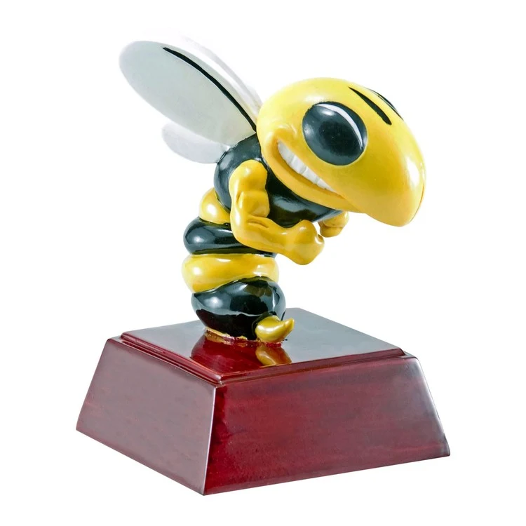 Hornet/Spelling Bee Resin Sculpture 1
