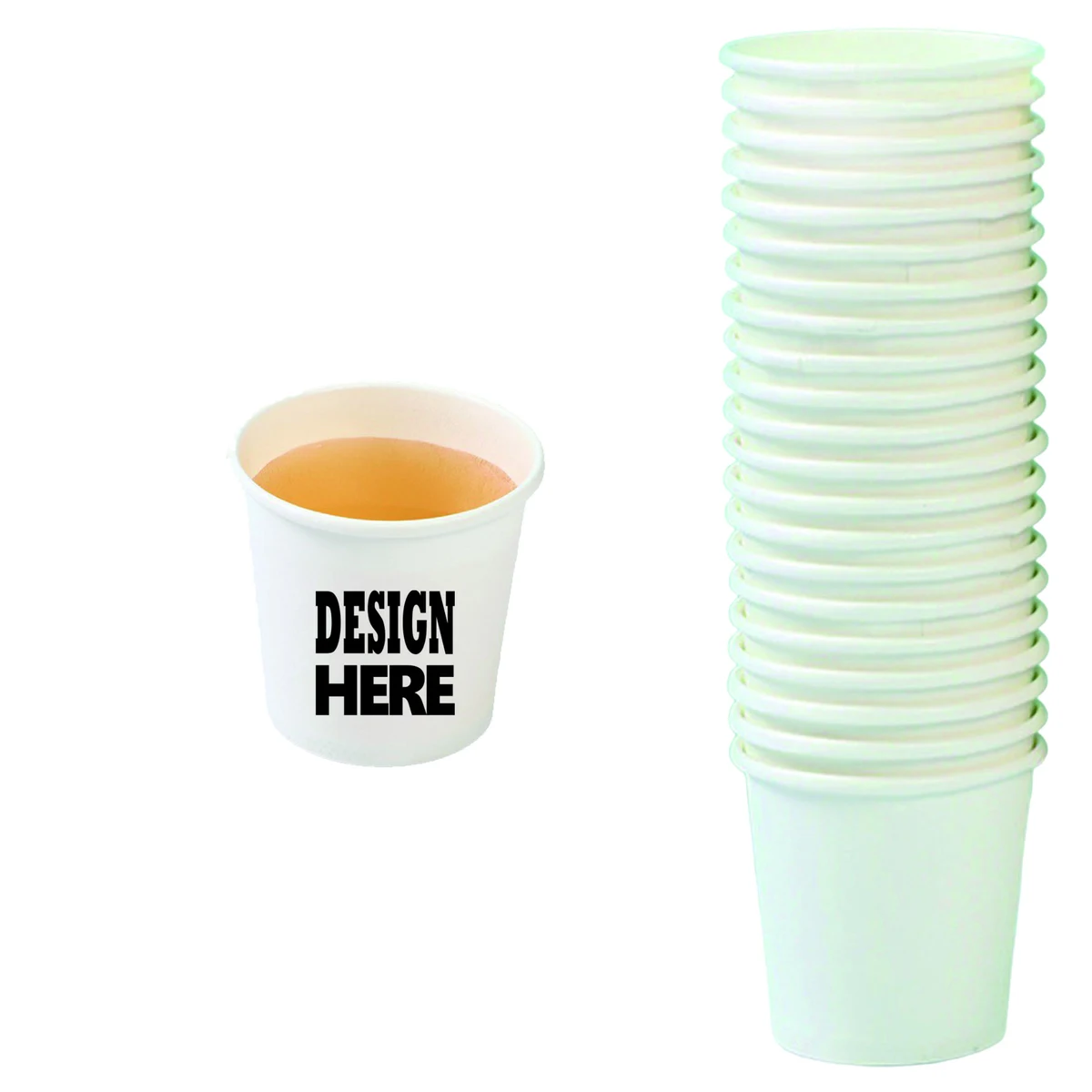 Odorless 1 OZ Disposable Drinking Cup 1