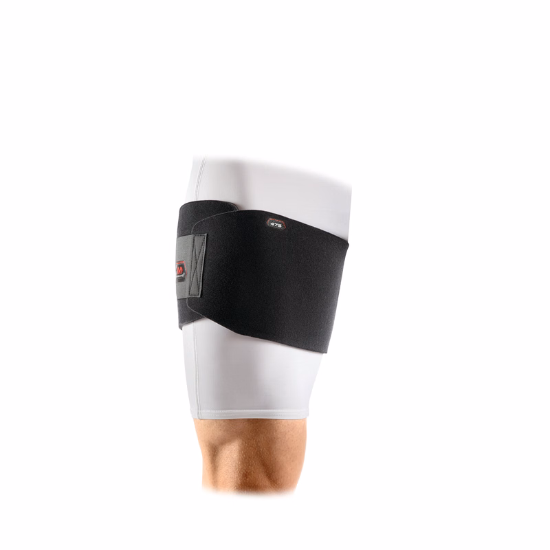 Level 1 Groin Wrap Adj Blk