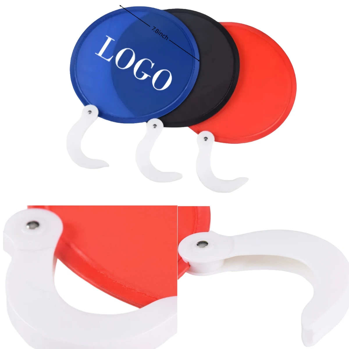 Portable Handheld Compact Foldable Flying Disc Fan 1