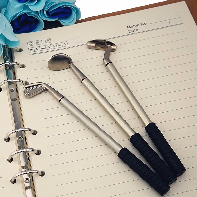 Golf Souvenir Ballpoint Pen Set