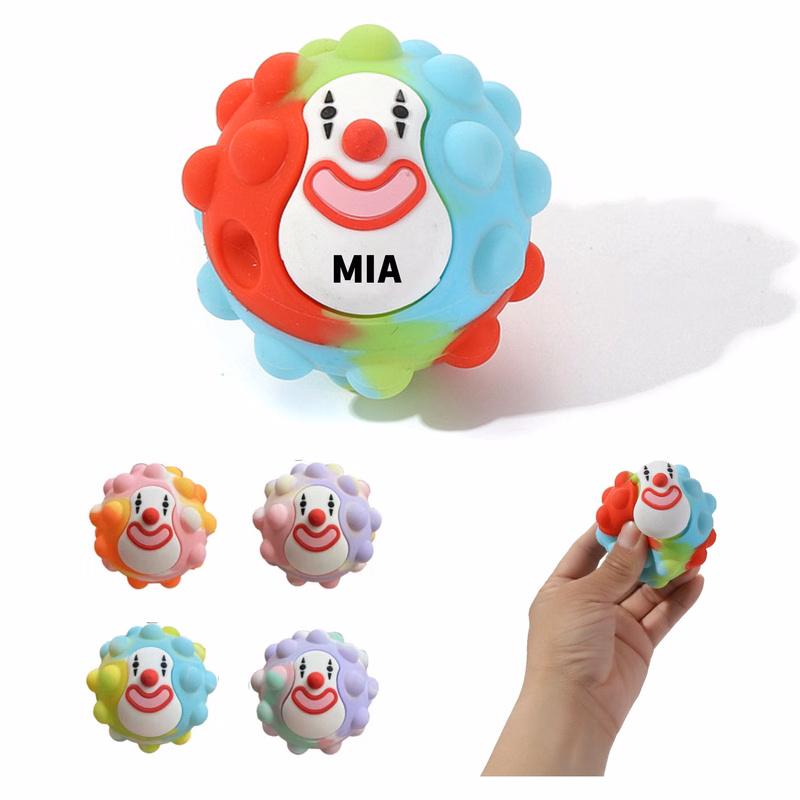 3D Clown Decompression Ball