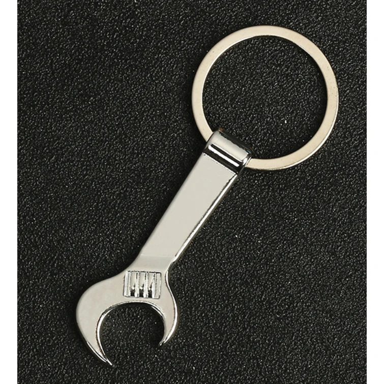 Wrench Bottle Opener Keychain 1