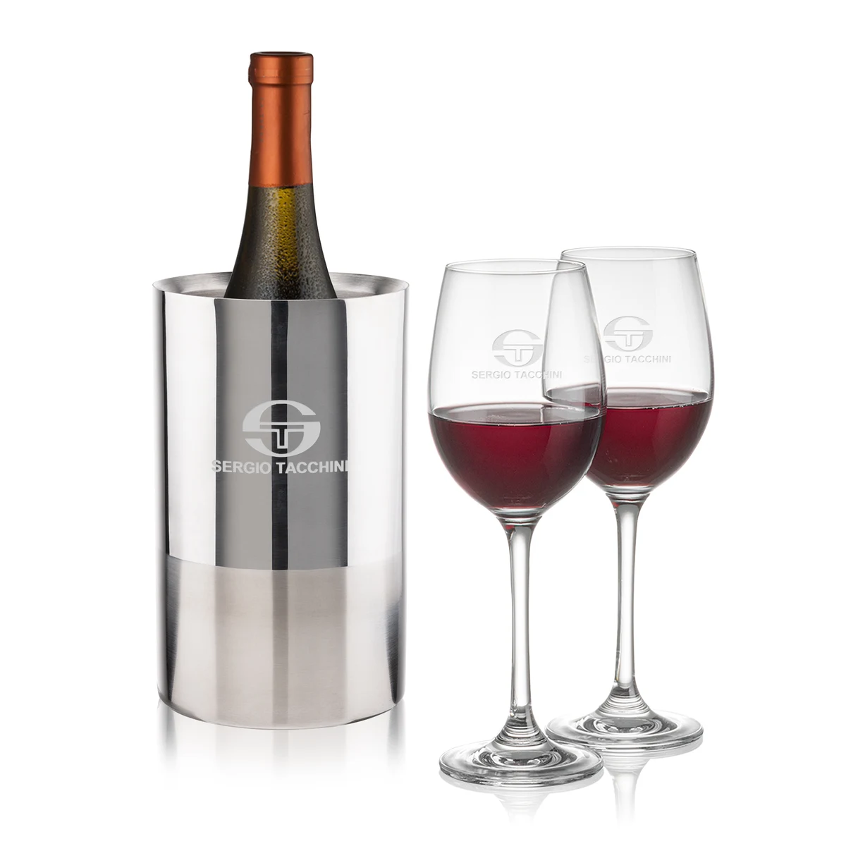 Catania Wine Cooler & Burlington Wine Set 1