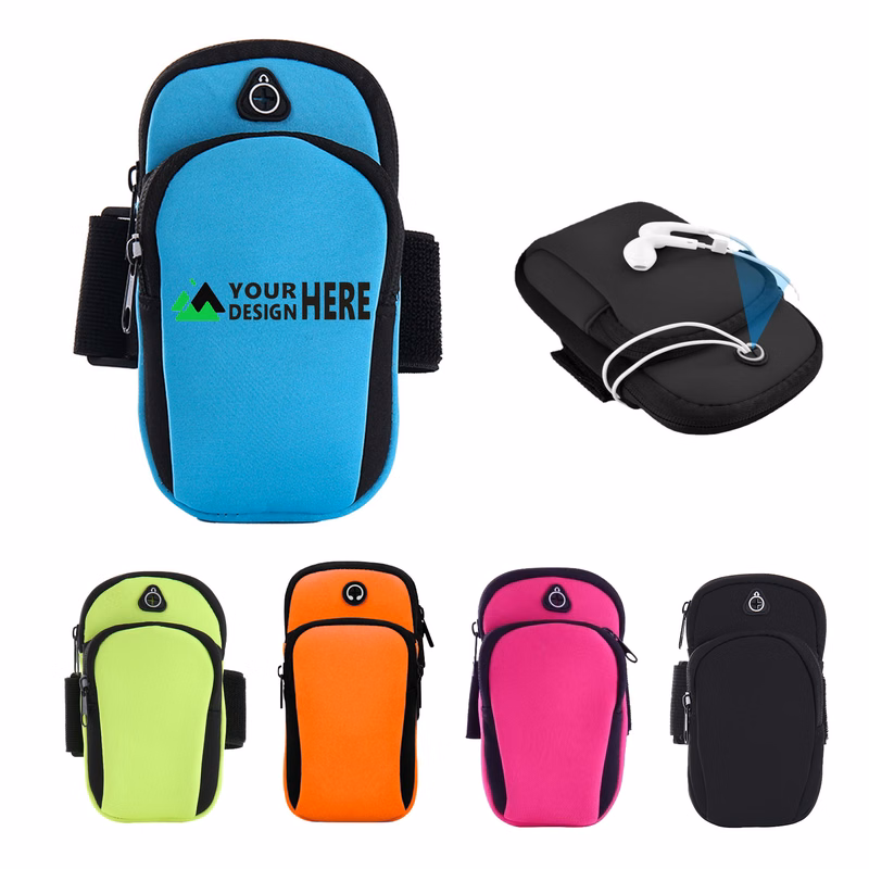 Waterproof Sports Portable Cell Phone Bag Arm Bag