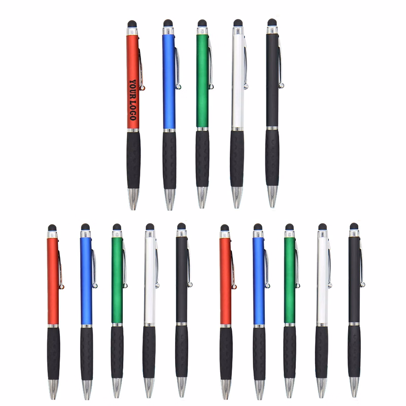 2 in 1 Premium Metal Stylus Pen