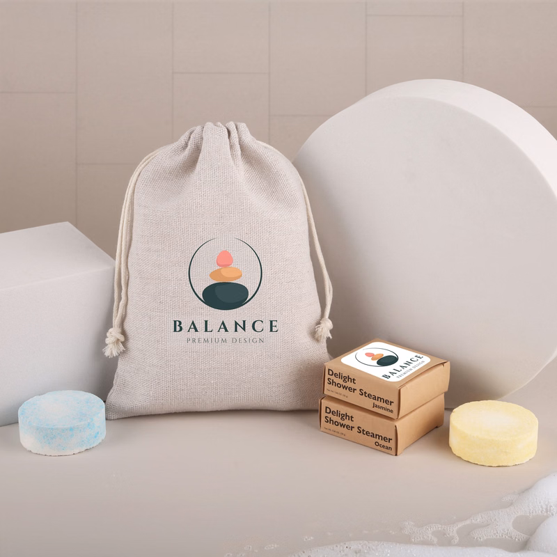 Delight Shower Steamers: 2 Piece Set