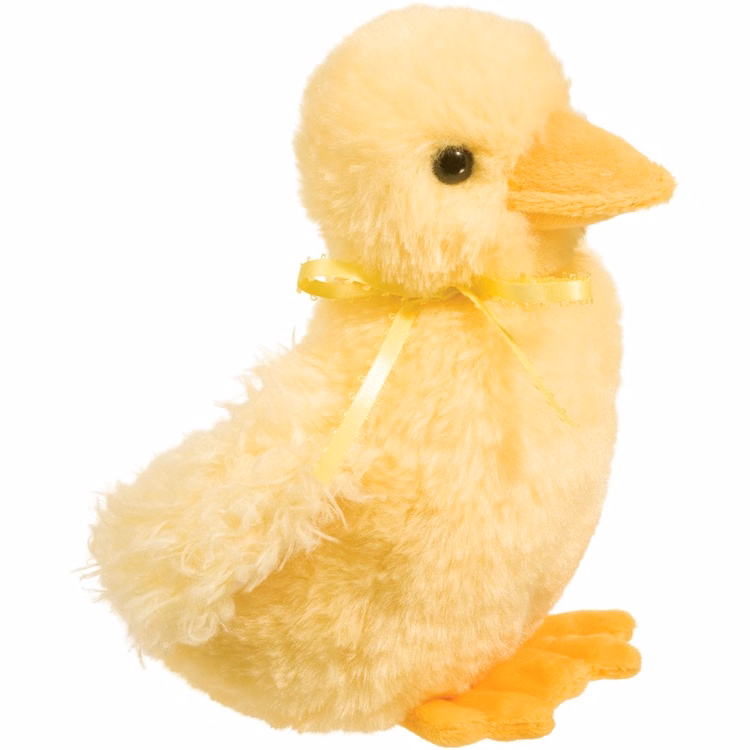 Slicker Baby Duck Stuffed Animal