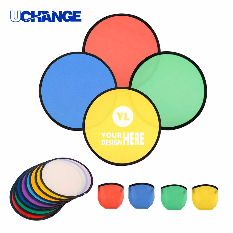 Foldable Flying Disc Fan Set for Cooling