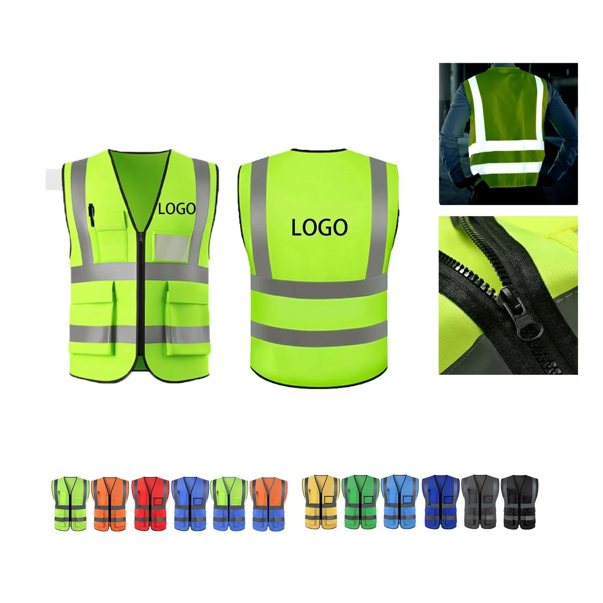 Safety Reflective Vest 1