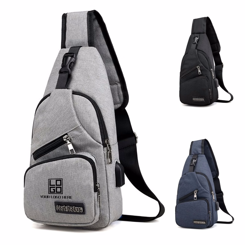 Portable Chest Simple Crossbody Sling Bag