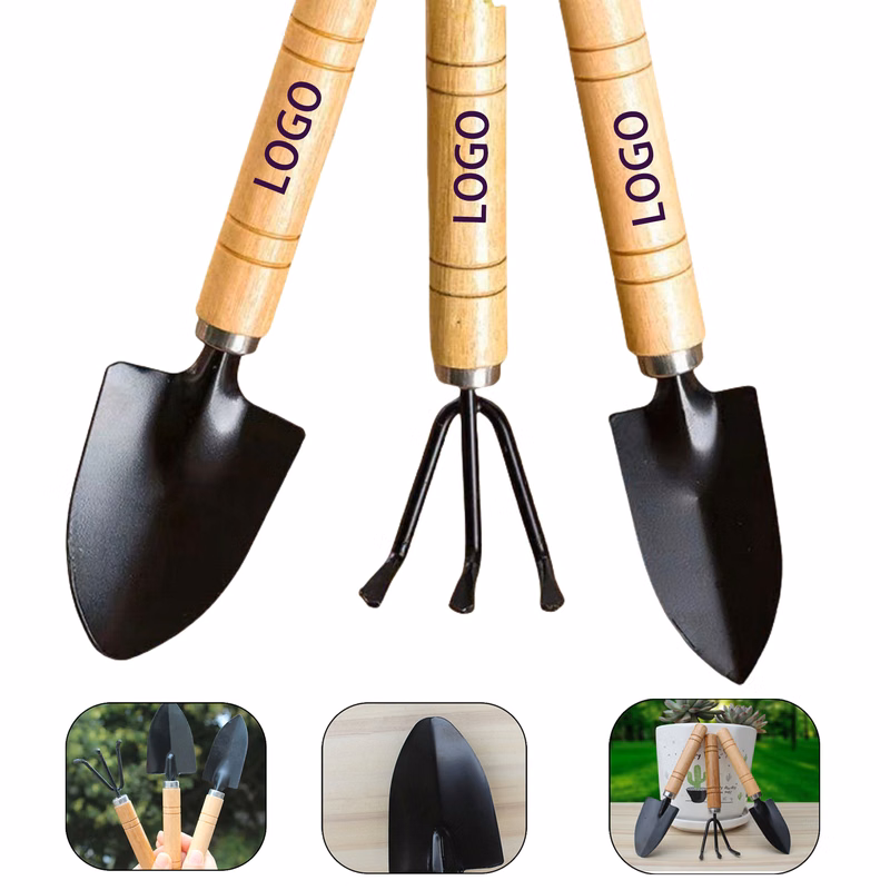 A Three Piece Set For Gardening And Garden