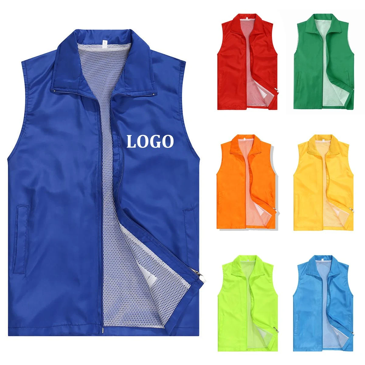 Supermarket Uniform Vest 1