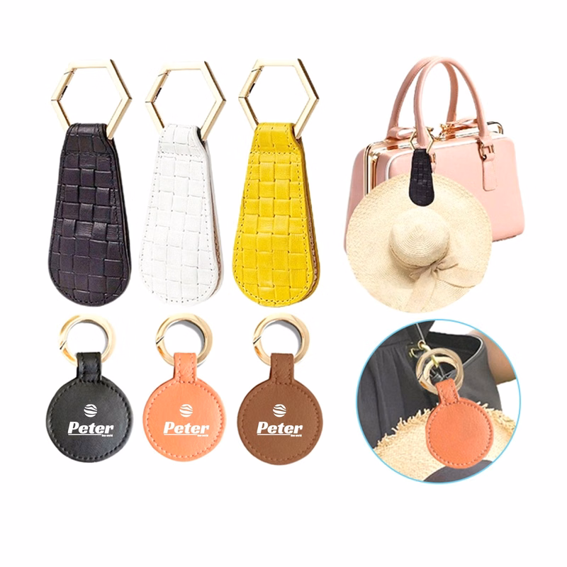 Pu Leather Magnetic Hat Clip
