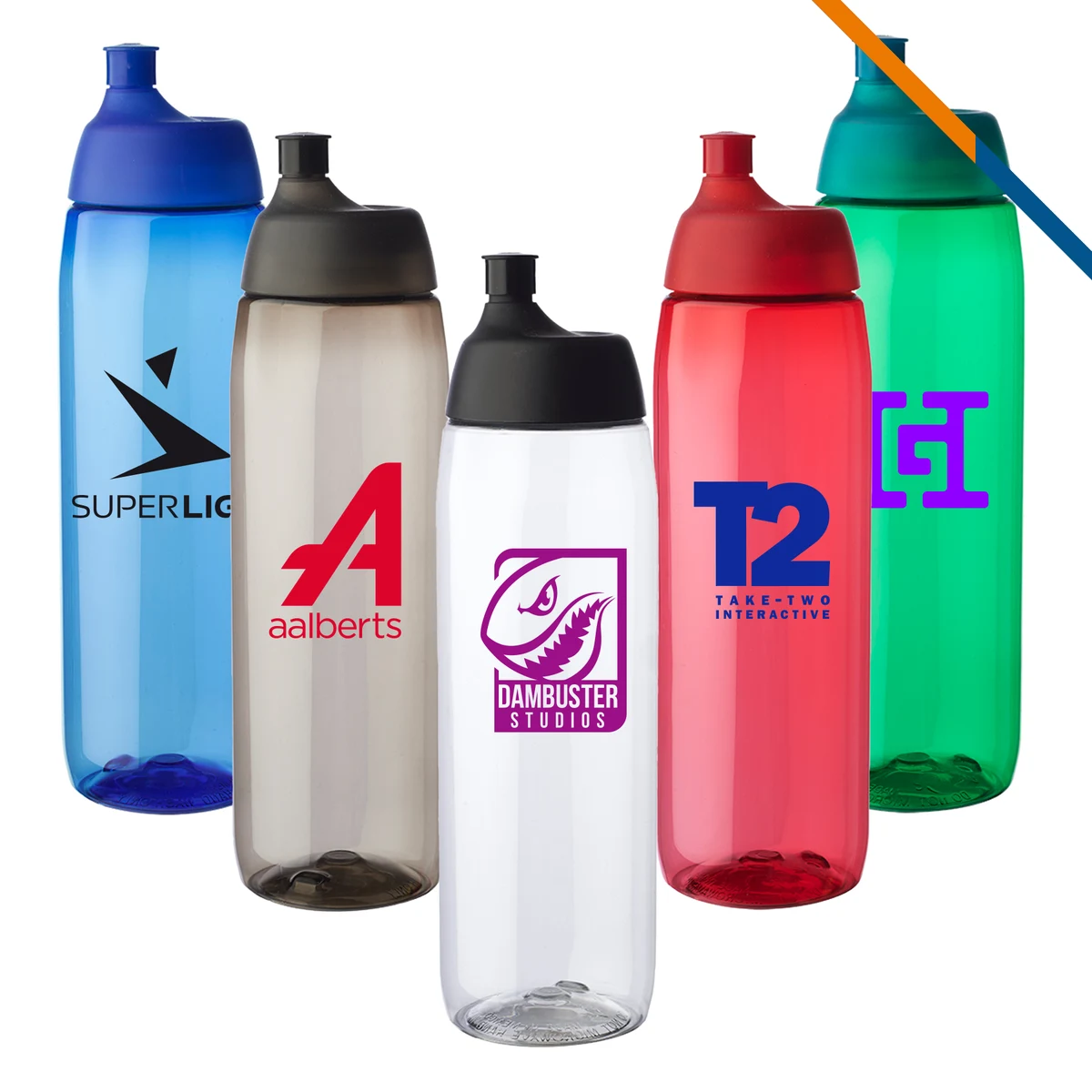 Cavor Plastic Water Bottle - 34 OZ. 1