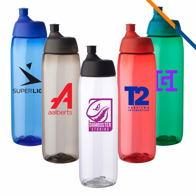 Cavor Plastic Water Bottle - 34 OZ.