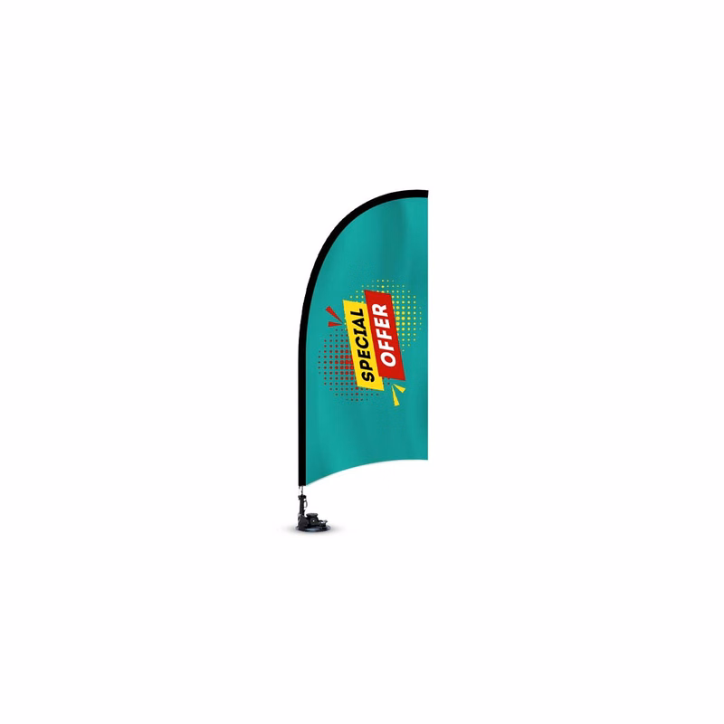 Suction Cup Flags - Blade (11.22" x 26.57")