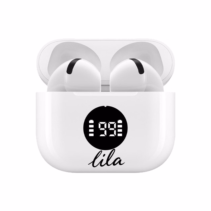 Wireless LED Display Noise Cancelling Headphones
