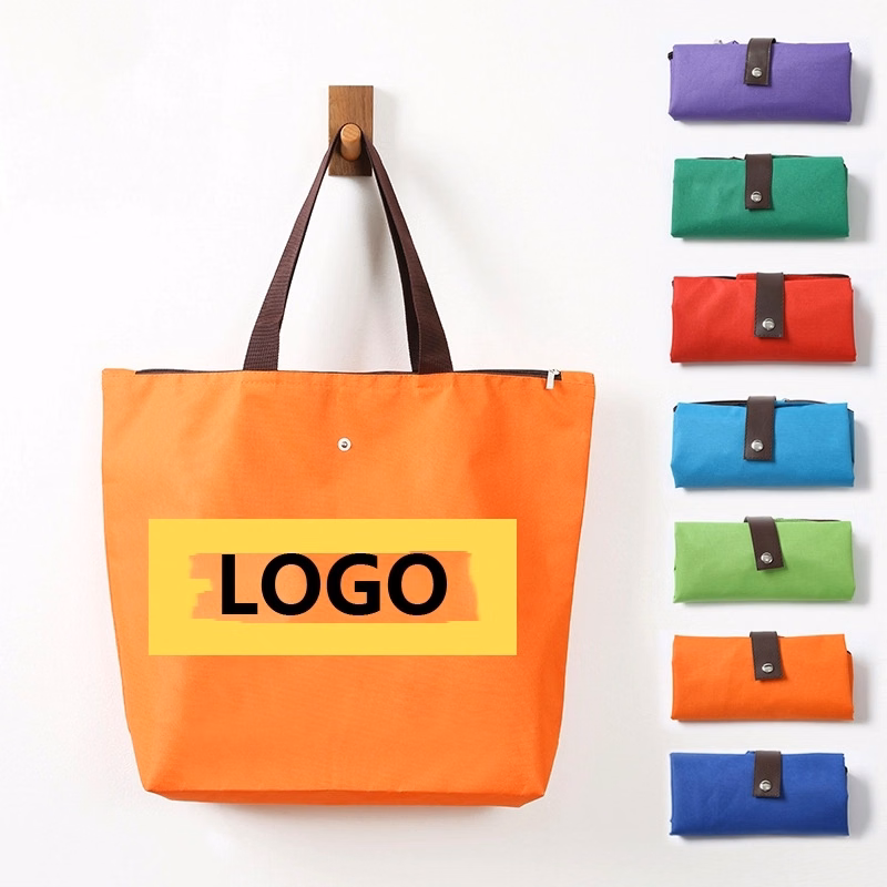 Custom Foldable Shopping Bag & Gift Handbag