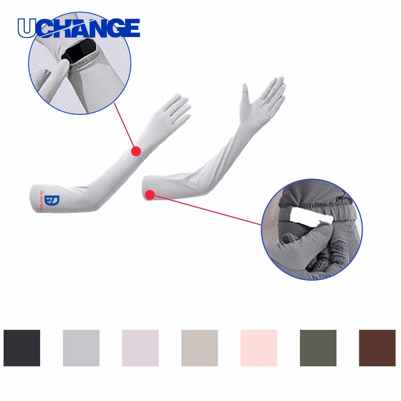 UV-Resistant Touch Screen Arm Sleeve for Outdoor Cooling