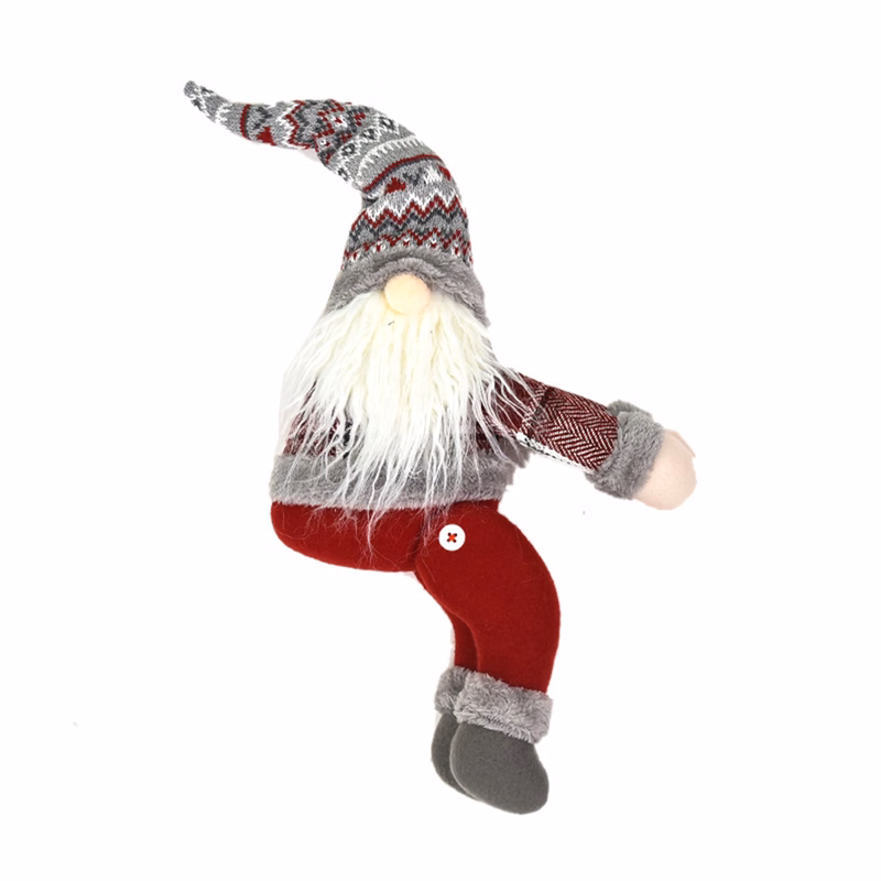 Christmas Knitted Doll Curtain Buckle