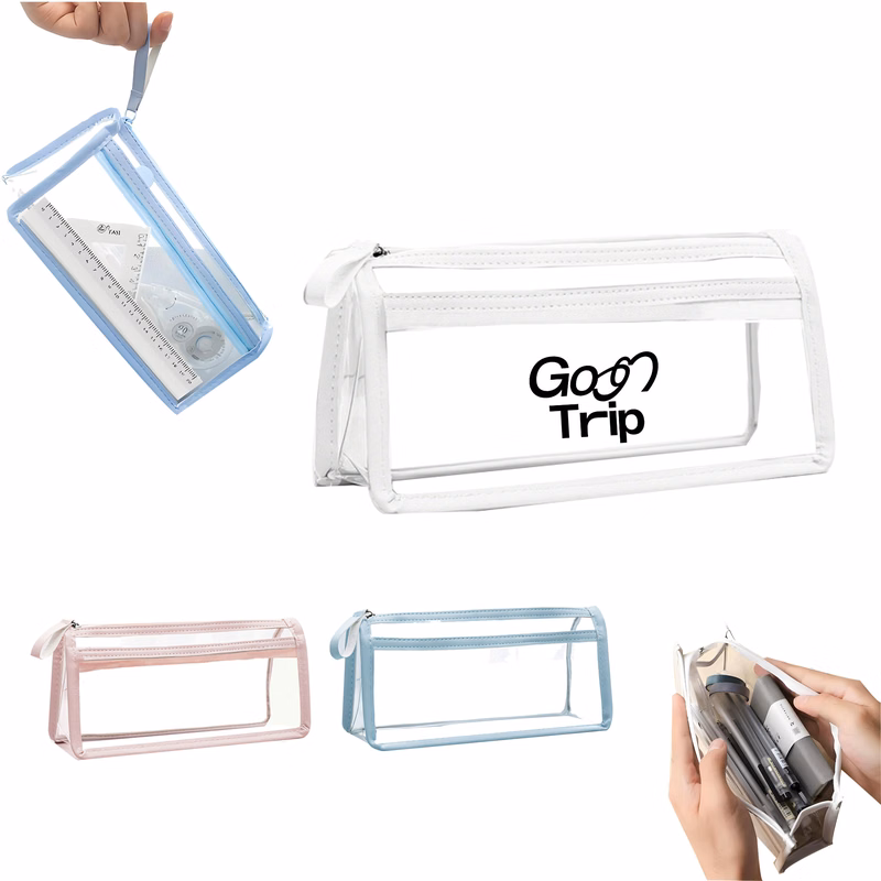 Clear Pencil Pouch