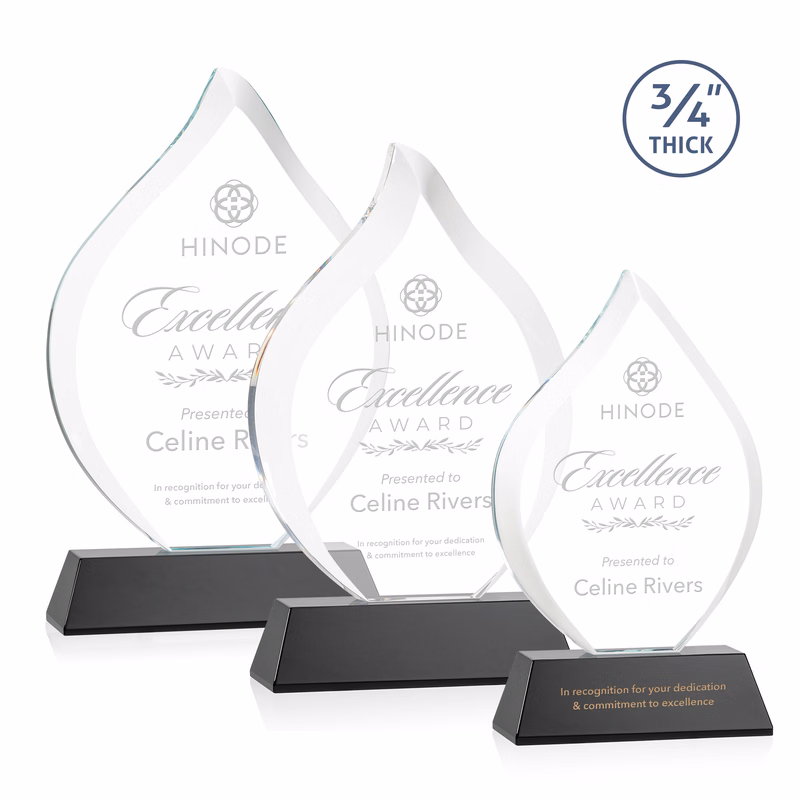 Worthington Award on Newhaven Base - Black
