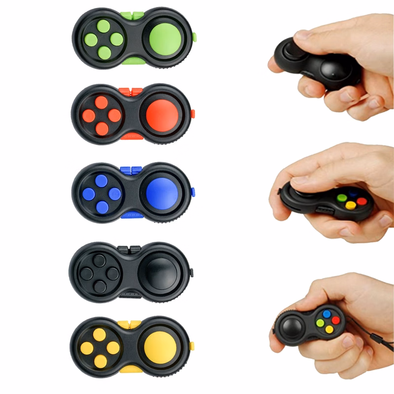 Fidget Controller Pad