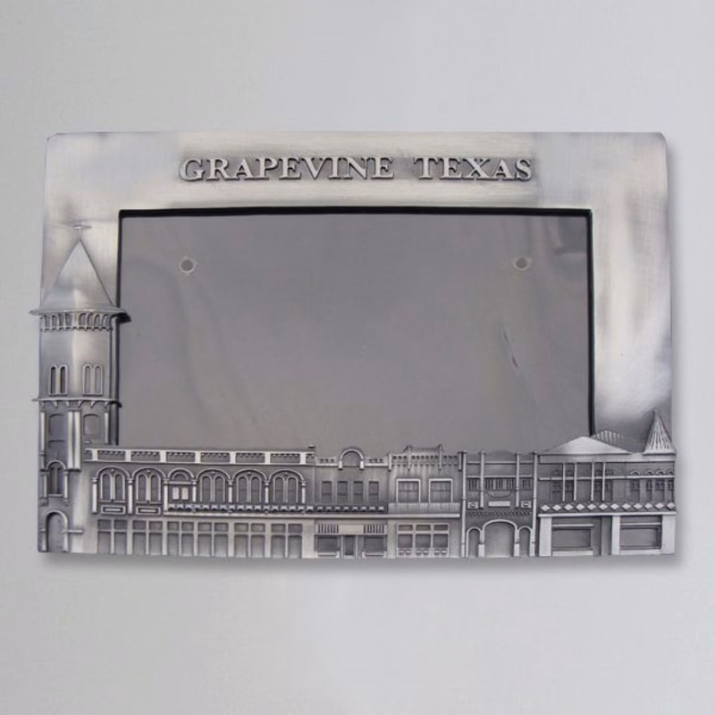 Custom Design Pewter Picture Frame