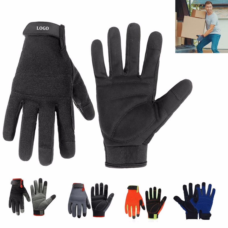 Full Coverage Touch Screen Work Gloves
