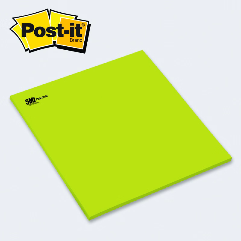 Post-it? Custom Printed Big Pads - 11.75 x 11.75