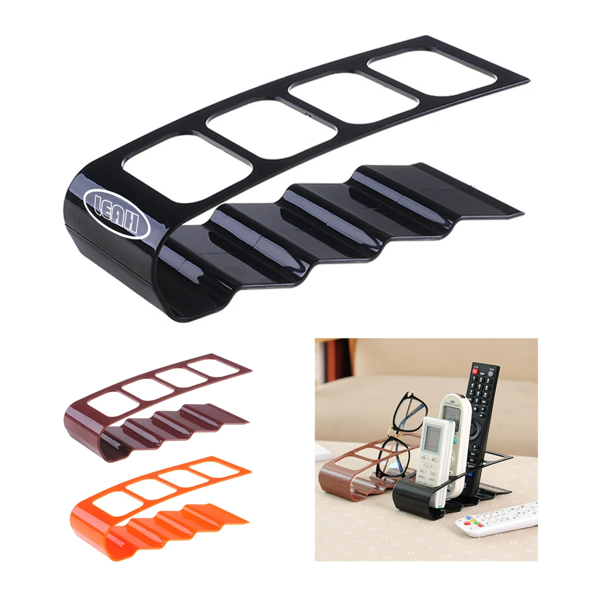 Remote Control Storage Rack 1