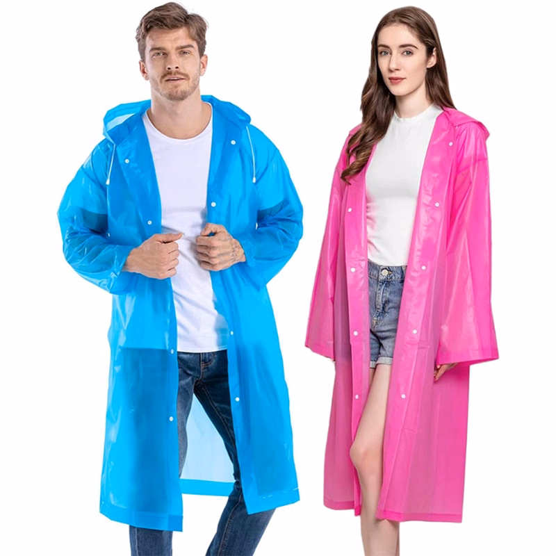 EVA Reusable Raincoat