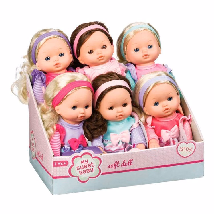 My Sweet Baby Dolls - Assorted 12"