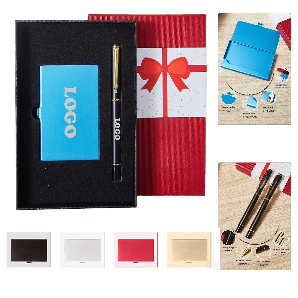 MOQ 10 pcs Executive Pen Gift Set 1