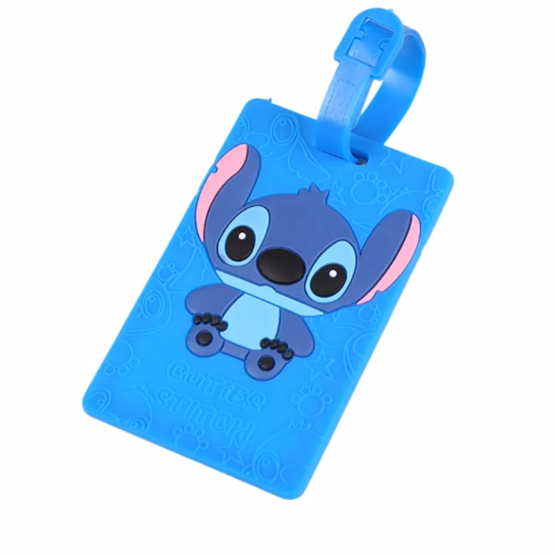 2D Soft PVC Luggage Tags