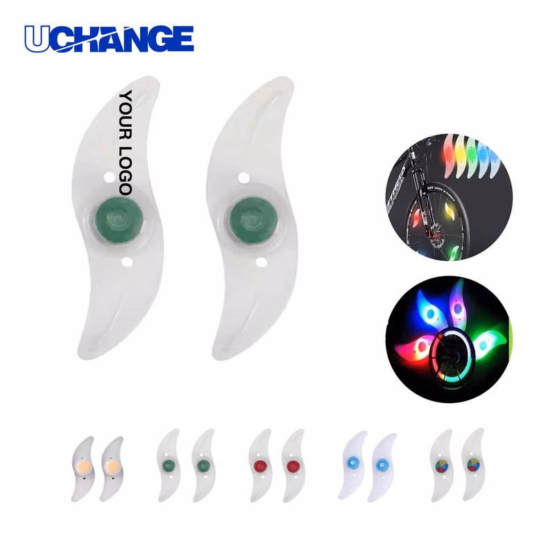 LED Bike Wheel Light Tool with Three Modes