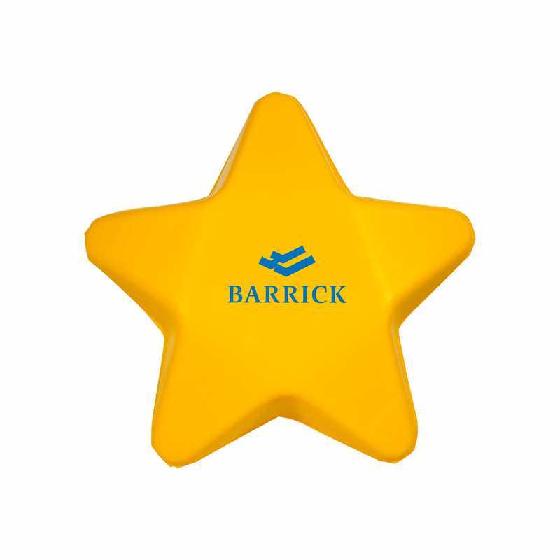 Star Shape Super Squish Stress Ball Sensory Toy