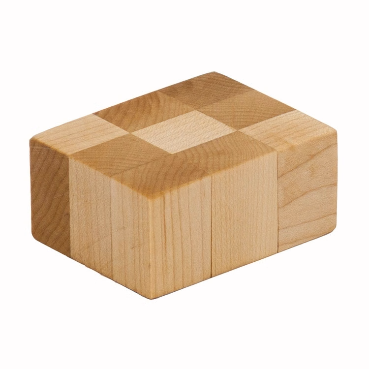 Wood Riser - 3.0 x 2.25 x 1.75 - Maple End Grain