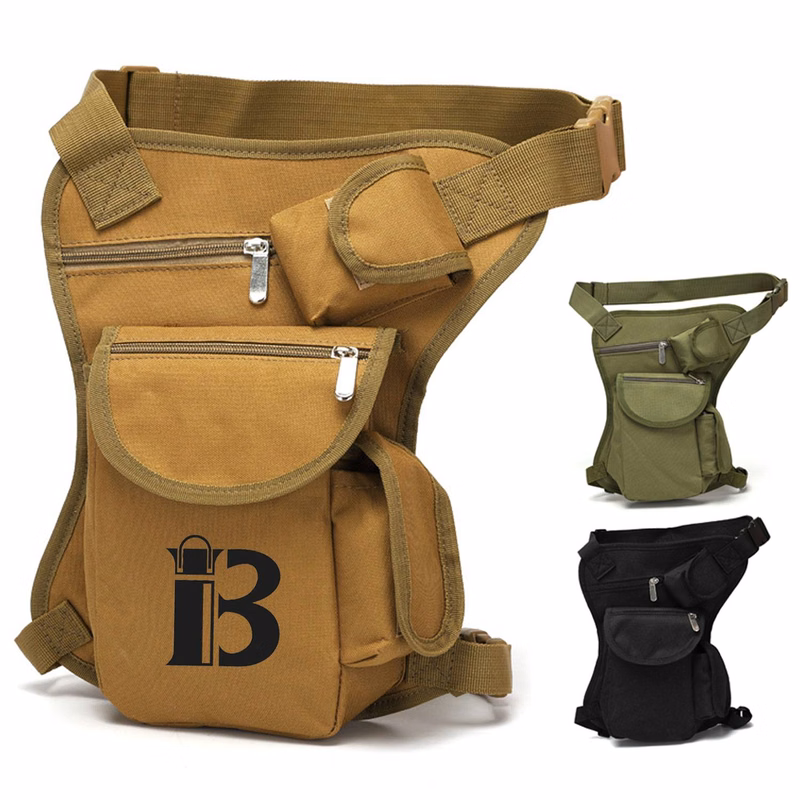 Outdoor Camouflage Tactical Leg Bag