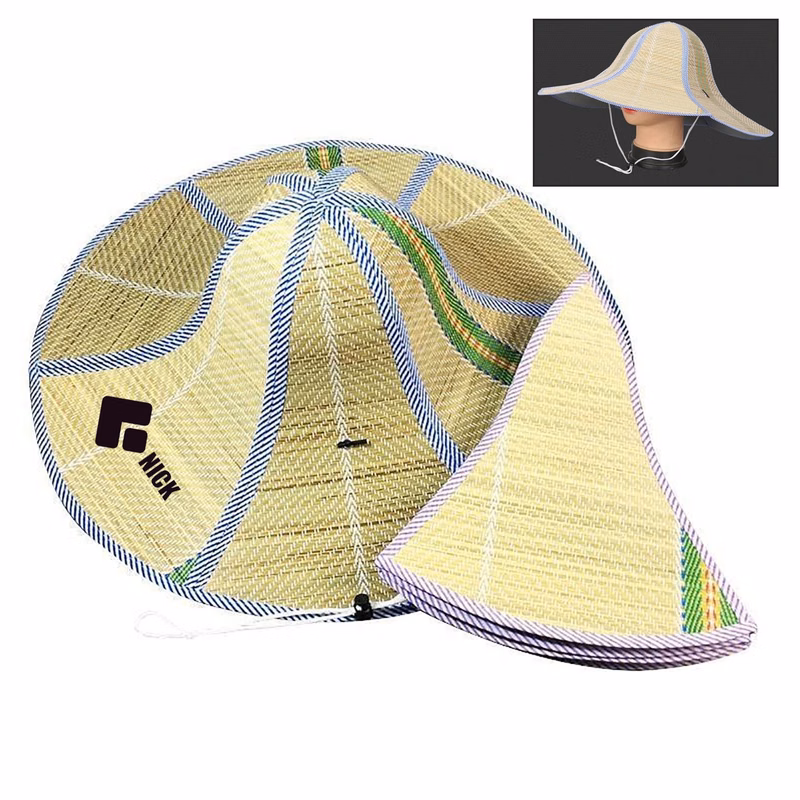 Foldable Straw Hat