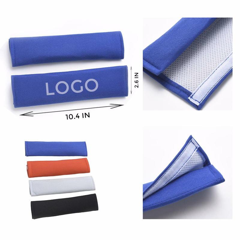 MOQ 10 PCS Comfortable Car Seat Belt Cover