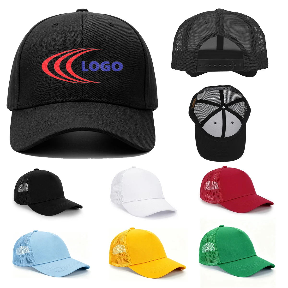 UV Shield Quick-Dry Mesh Back Sport Baseball Cap 1