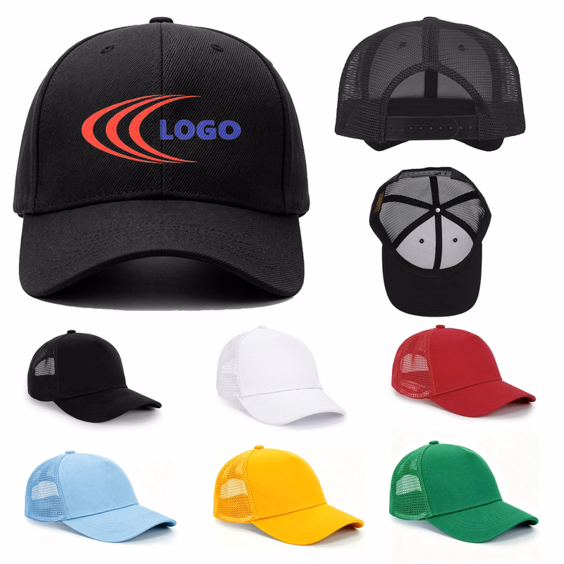UV Shield Quick-Dry Mesh Back Sport Baseball Cap