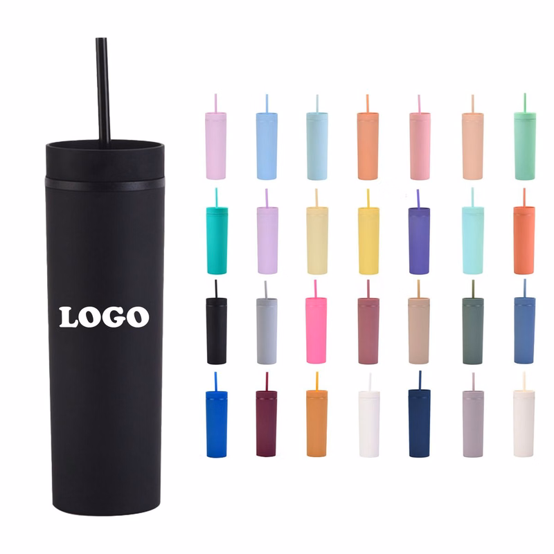 Customizable 16oz Slim Tumbler