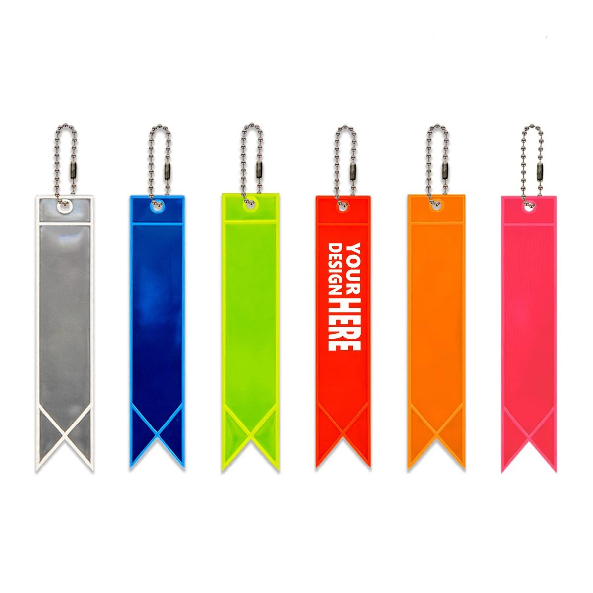 Reflective Safety Streamer 1