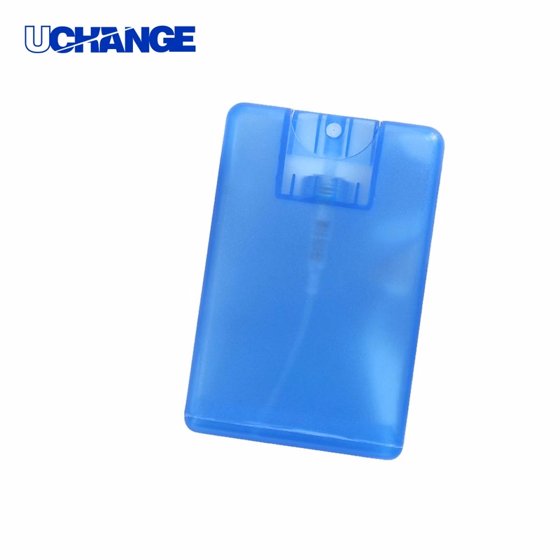 Fine Mist Sprayer Bottle Refillable Credit Card Size