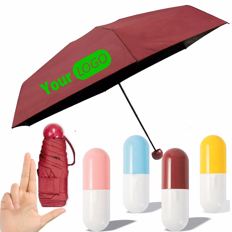 MOQ 50 Mini Portable Umbrella