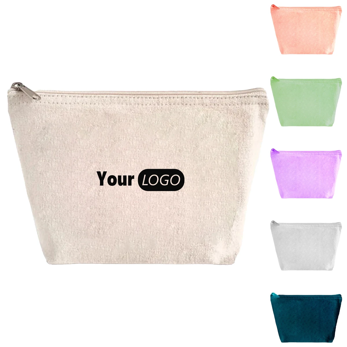 Canvas Customizable Pouch 1