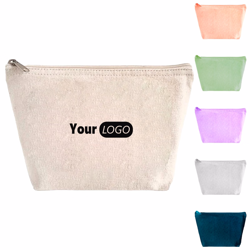 Canvas Customizable Pouch
